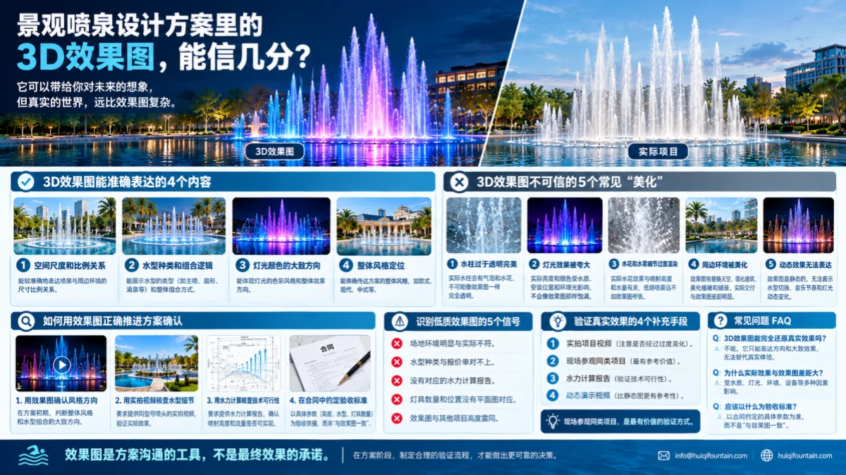 住宅小区喷泉工程实景
